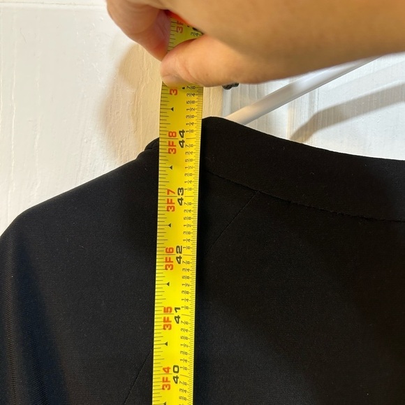 Evan Picone NWT Cinched Waist Fit Flare Dress Witchy Whimsigoth Stretch Size 8 - Picture 9 of 9